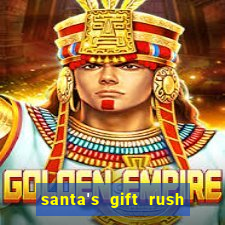 santa's gift rush demo pg